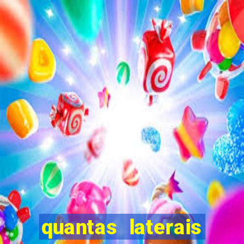 quantas laterais sai em um jogo